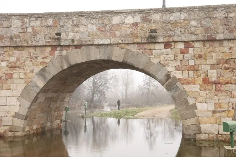 Así luce el Río Tormes a su paso por Salamanca | FOTOS: David Sañudo 