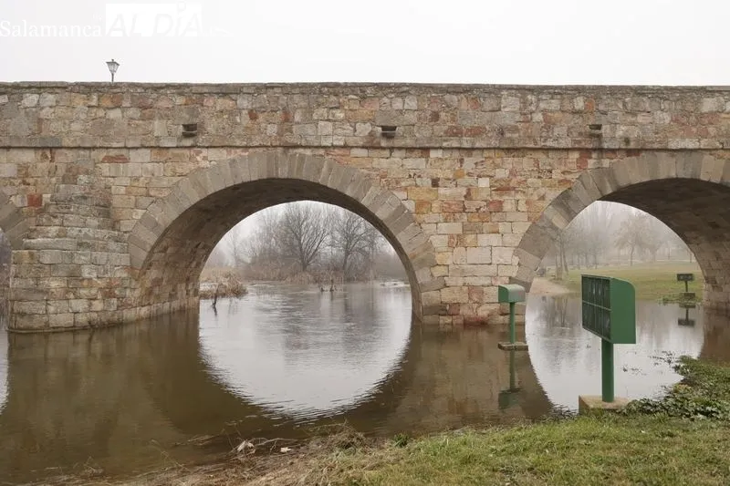 Así luce el Río Tormes a su paso por Salamanca | FOTOS: David Sañudo 