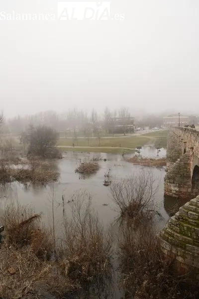 Así luce el Río Tormes a su paso por Salamanca | FOTOS: David Sañudo 