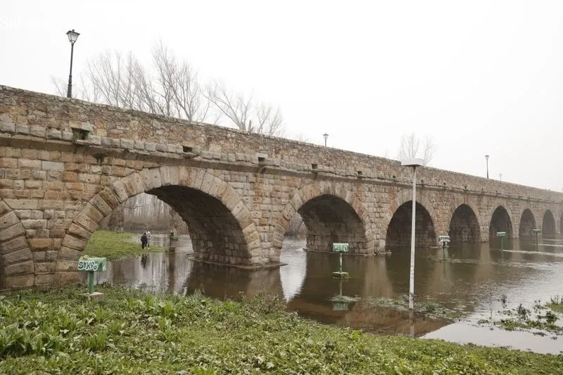Así luce el Río Tormes a su paso por Salamanca | FOTOS: David Sañudo 