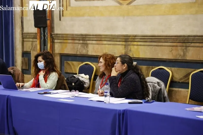 Expertos se reúnen en Salamanca para la validación hablar sobre el Pacto Mundial para la Migración | FOTOS: David Sañudo 