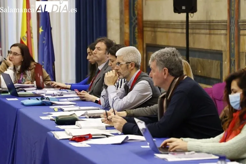 Expertos se reúnen en Salamanca para la validación hablar sobre el Pacto Mundial para la Migración | FOTOS: David Sañudo 