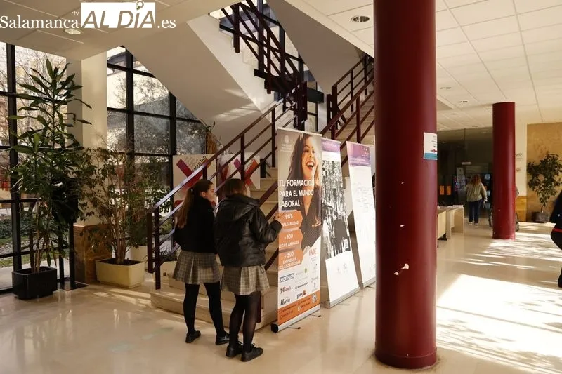 Actividad ‘Ciudad del saber, ciudad universitaria: muchas profesiones para elegir tu futuro’ | FOTOS: David Sañudo 