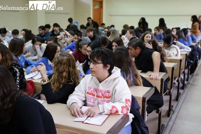 Actividad ‘Ciudad del saber, ciudad universitaria: muchas profesiones para elegir tu futuro’ | FOTOS: David Sañudo 