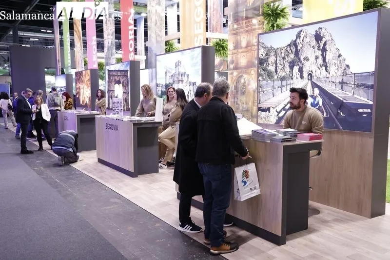 Así ha transcurrido la mañan en FITUR: popurrí de fotos | FOTOS: David Sañudo 