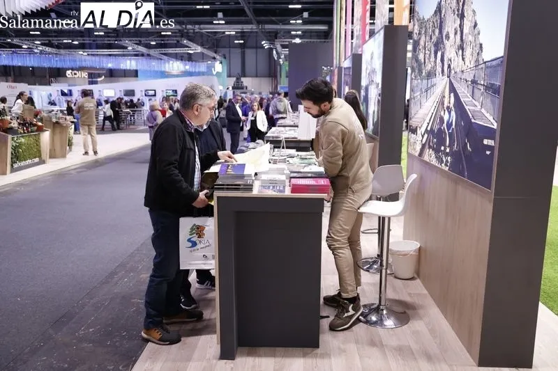 Así ha transcurrido la mañan en FITUR: popurrí de fotos | FOTOS: David Sañudo 