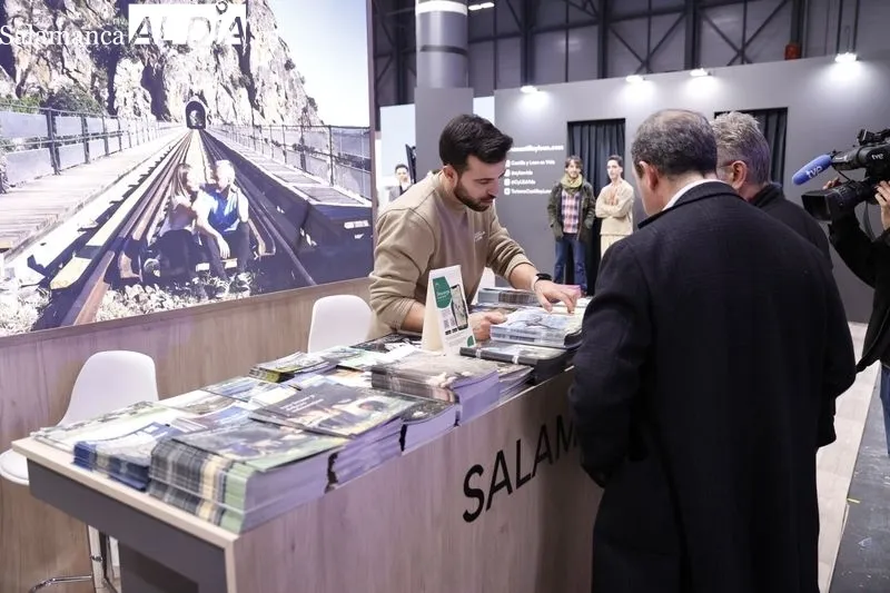 Así ha transcurrido la mañan en FITUR: popurrí de fotos | FOTOS: David Sañudo 