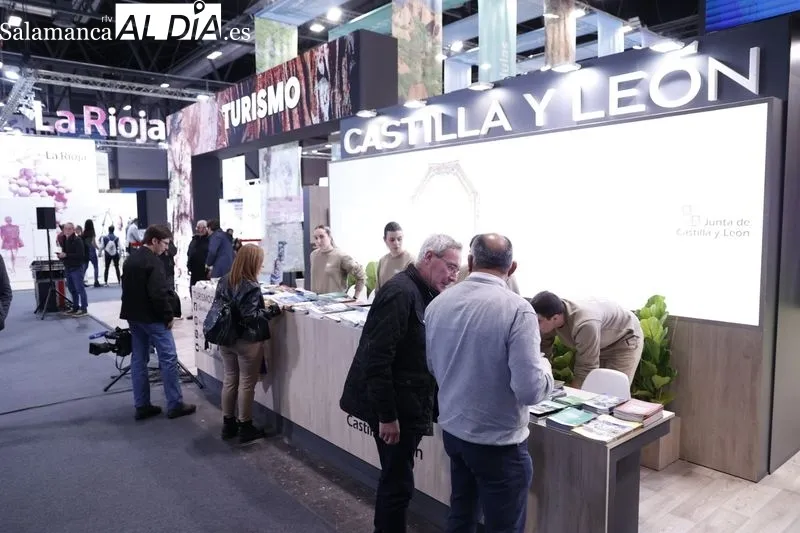 Así ha transcurrido la mañan en FITUR: popurrí de fotos | FOTOS: David Sañudo 