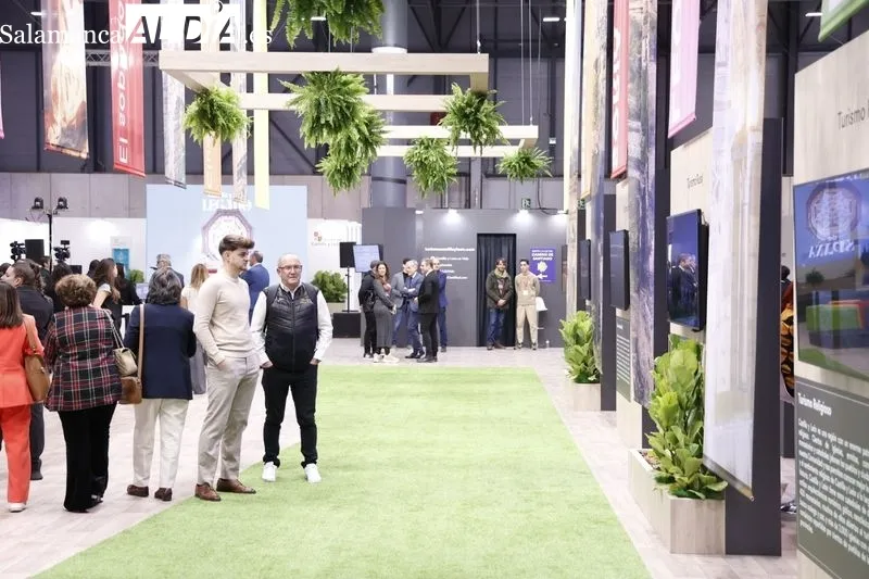 Así ha transcurrido la mañan en FITUR: popurrí de fotos | FOTOS: David Sañudo 