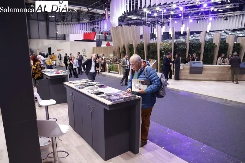 Así ha transcurrido la mañan en FITUR: popurrí de fotos | FOTOS: David Sañudo 