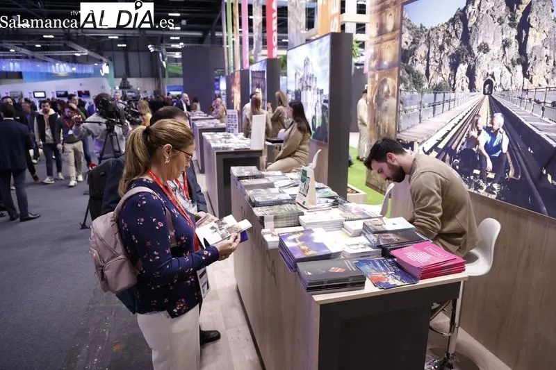 Así ha transcurrido la mañan en FITUR: popurrí de fotos | FOTOS: David Sañudo 