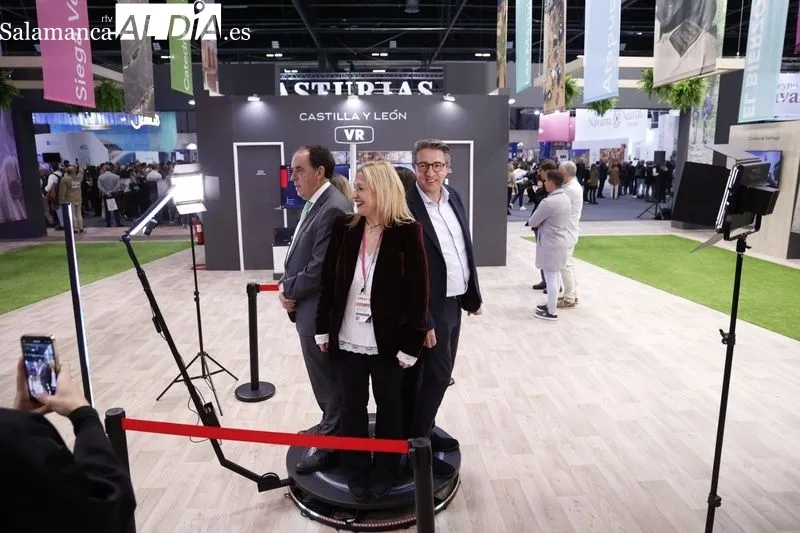 Así ha transcurrido la mañan en FITUR: popurrí de fotos | FOTOS: David Sañudo 