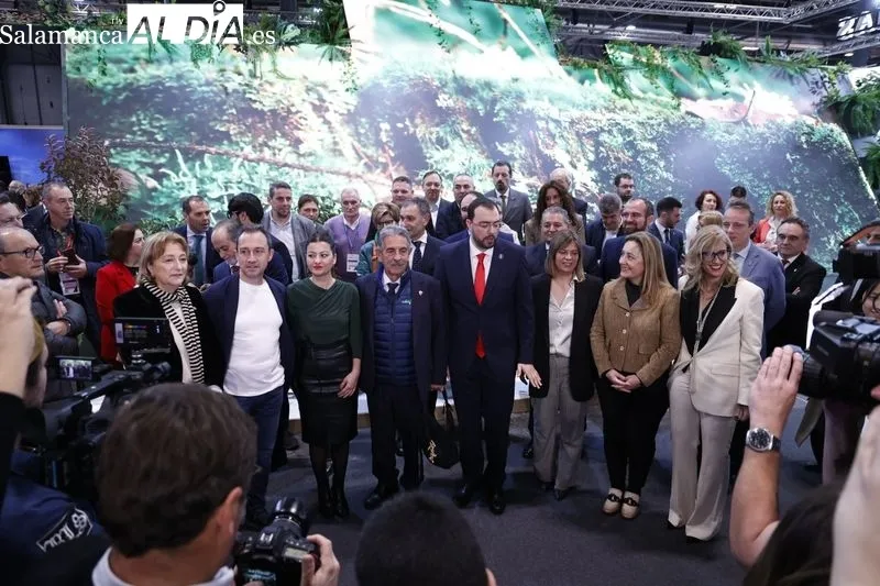 Así ha transcurrido la mañan en FITUR: popurrí de fotos | FOTOS: David Sañudo 