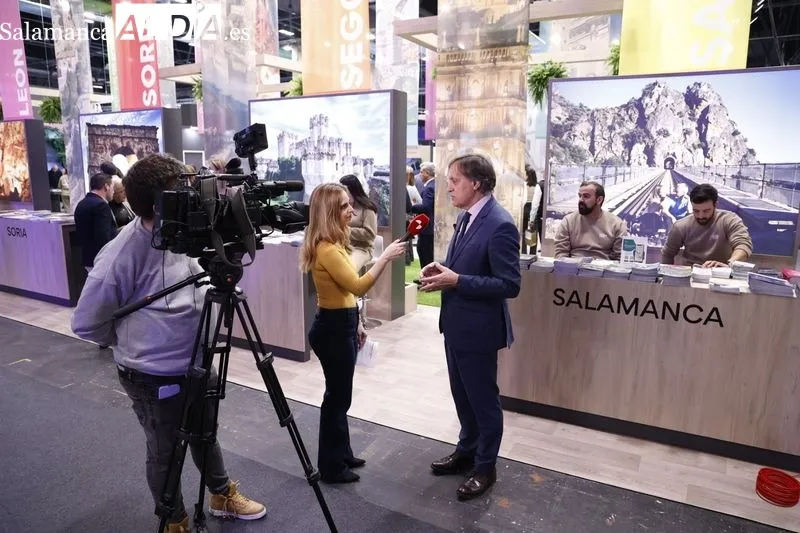 Así ha transcurrido la mañan en FITUR: popurrí de fotos | FOTOS: David Sañudo 