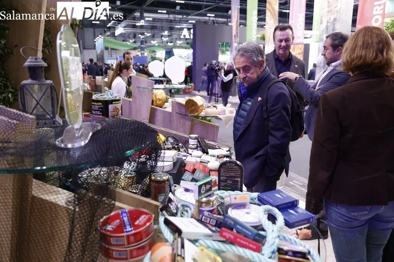 Así ha transcurrido la mañan en FITUR: popurrí de fotos | FOTOS: David Sañudo 