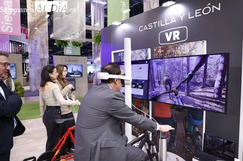 Así ha transcurrido la mañan en FITUR: popurrí de fotos | FOTOS: David Sañudo 