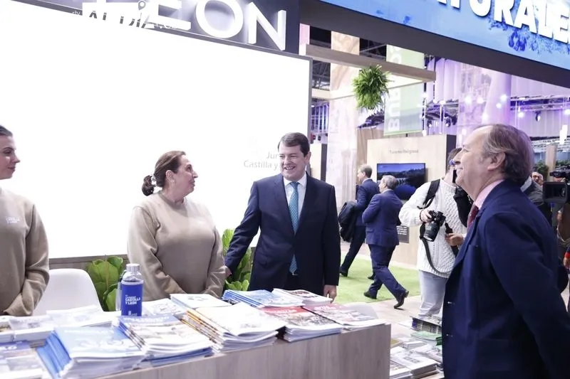 Así ha transcurrido la mañan en FITUR: popurrí de fotos | FOTOS: David Sañudo 