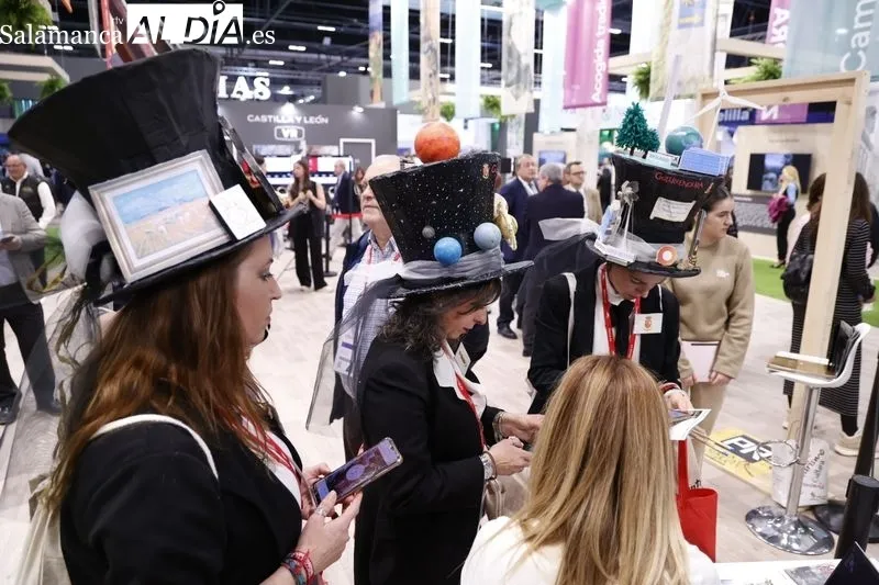 Así ha transcurrido la mañan en FITUR: popurrí de fotos | FOTOS: David Sañudo 