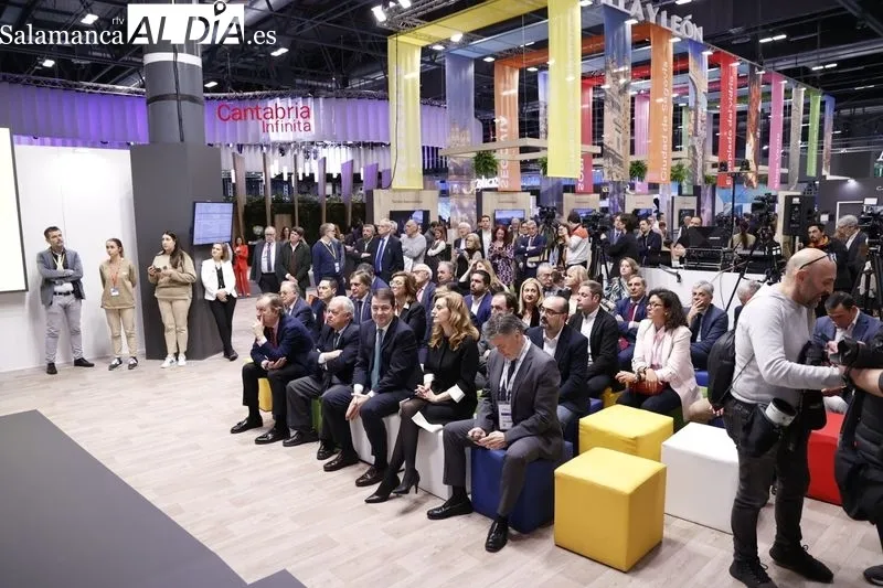 Así ha transcurrido la mañan en FITUR: popurrí de fotos | FOTOS: David Sañudo 