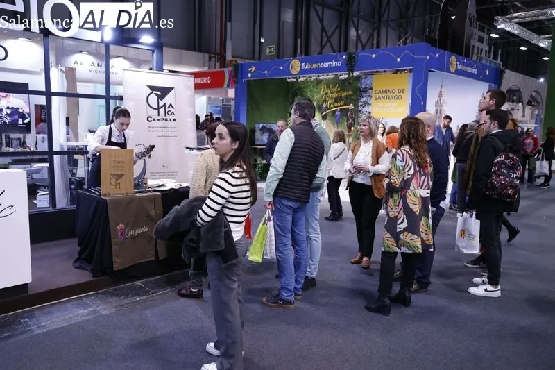 Así ha transcurrido la mañan en FITUR: popurrí de fotos | FOTOS: David Sañudo 