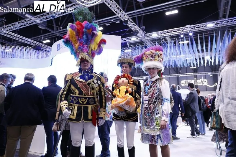 Así ha transcurrido la mañan en FITUR: popurrí de fotos | FOTOS: David Sañudo 