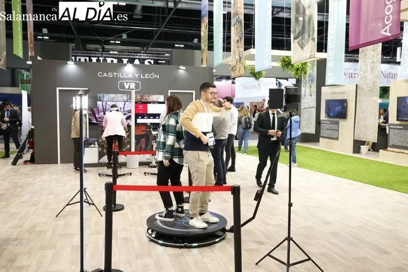 Así ha transcurrido la mañan en FITUR: popurrí de fotos | FOTOS: David Sañudo 