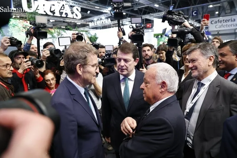 Alberto Núñez Feijóo, en FITUR: 