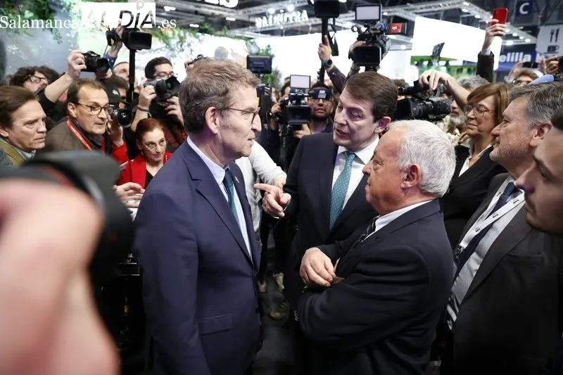 Alberto Núñez Feijóo, en FITUR: 