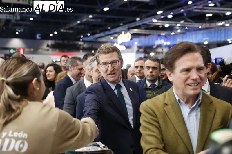 Alberto Núñez Feijóo, en FITUR: 