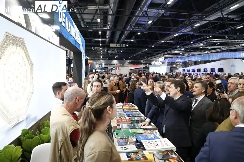 Alberto Núñez Feijóo, en FITUR: 