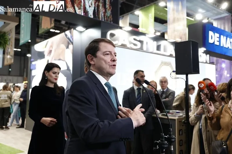 Alberto Núñez Feijóo, en FITUR: 