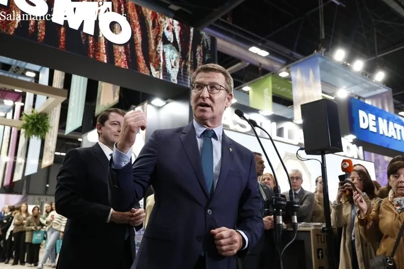 Alberto Núñez Feijóo, en FITUR: 