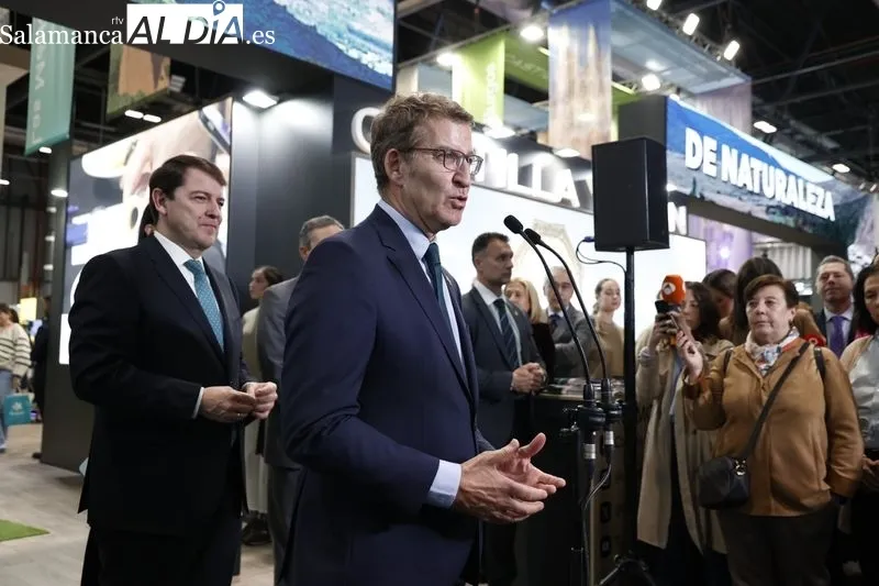 Alberto Núñez Feijóo, en FITUR: 