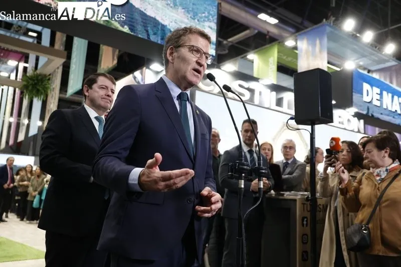 Alberto Núñez Feijóo, en FITUR: 