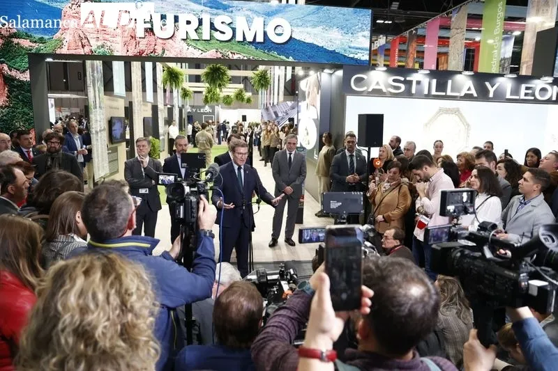 Alberto Núñez Feijóo, en FITUR: 