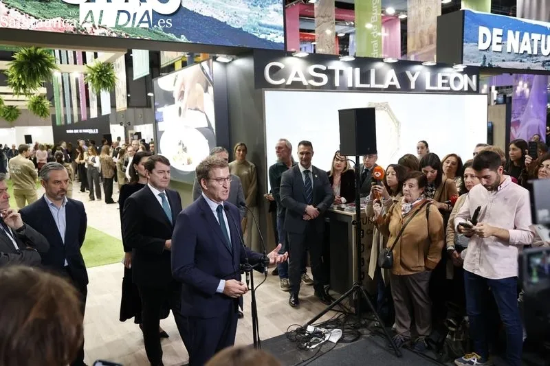 Alberto Núñez Feijóo, en FITUR: 
