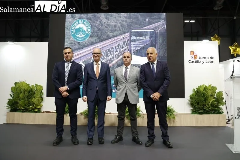 Javier Iglesias, en su intervención en FITUR | FOTOS: David Sañudo 