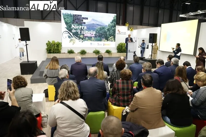 Javier Iglesias, en su intervención en FITUR | FOTOS: David Sañudo 
