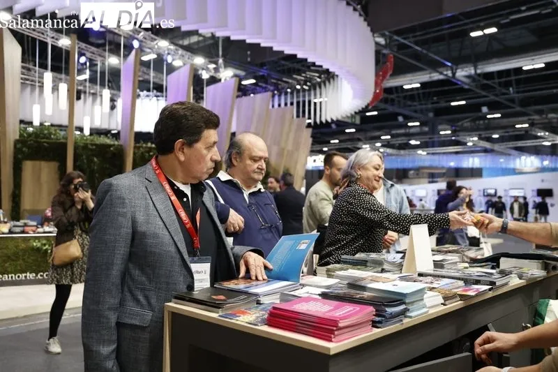 Así ha transcurrido la mañan en FITUR: popurrí de fotos | FOTOS: David Sañudo 