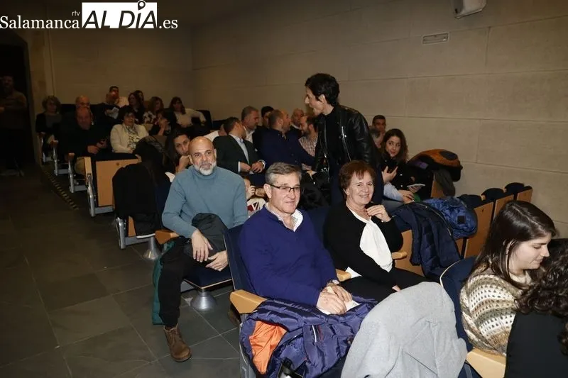 Homenaje de ANPE Salamanca a los maestros y profesores jubilados y bienvenida a los nuevos docentes. Fotos: David Sañudo