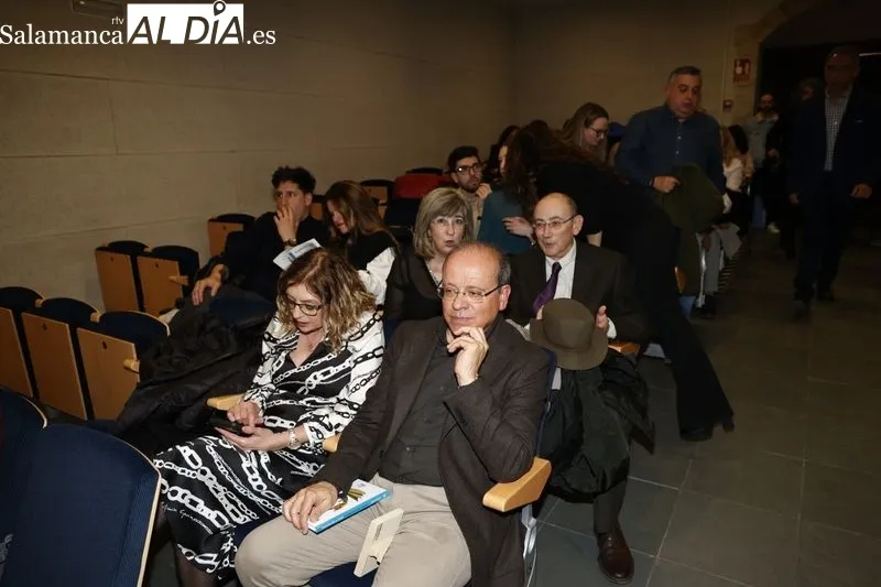 Homenaje de ANPE Salamanca a los maestros y profesores jubilados y bienvenida a los nuevos docentes. Fotos: David Sañudo