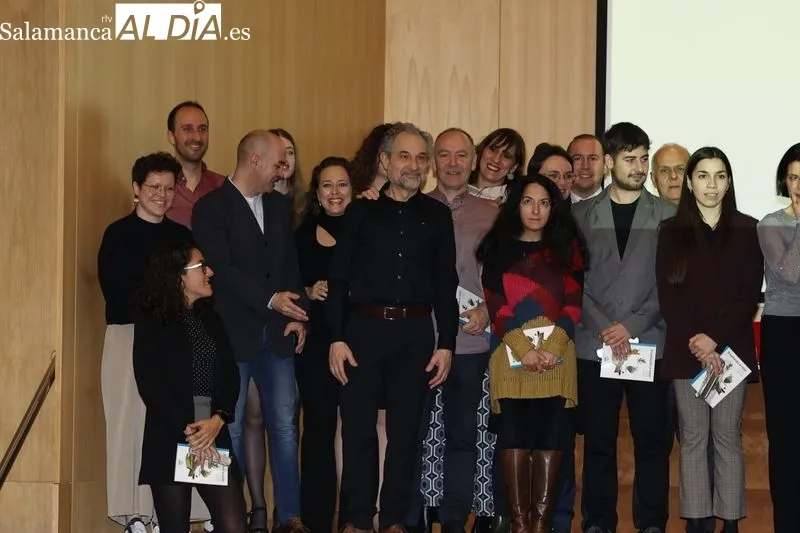 Homenaje de ANPE Salamanca a los maestros y profesores jubilados y bienvenida a los nuevos docentes. Fotos: David Sañudo
