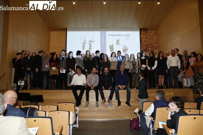 Homenaje de ANPE Salamanca a los maestros y profesores jubilados y bienvenida a los nuevos docentes. Fotos: David Sañudo