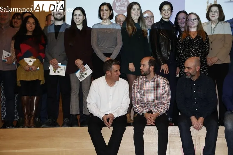 Homenaje de ANPE Salamanca a los maestros y profesores jubilados y bienvenida a los nuevos docentes. Fotos: David Sañudo