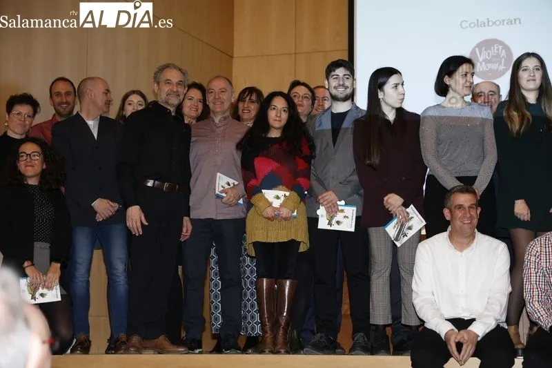 Homenaje de ANPE Salamanca a los maestros y profesores jubilados y bienvenida a los nuevos docentes. Fotos: David Sañudo