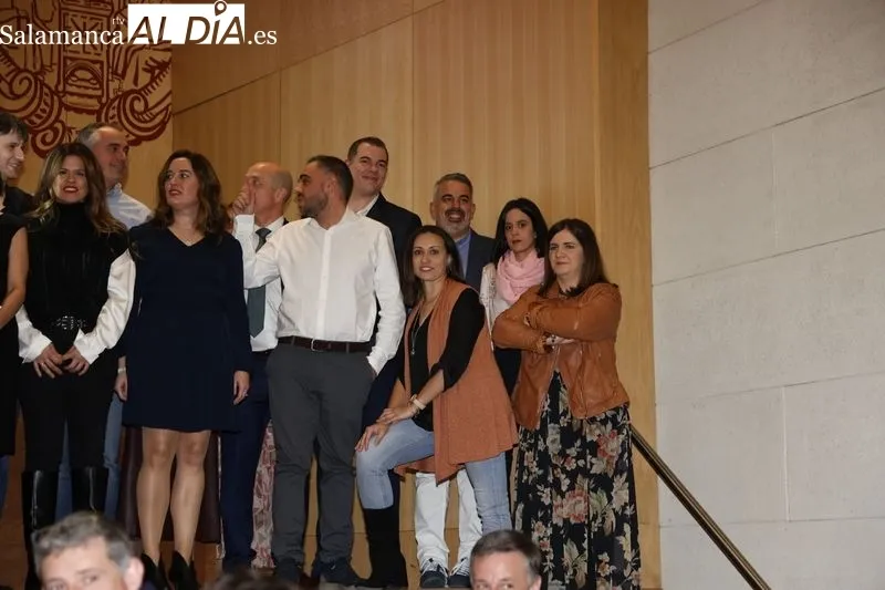 Homenaje de ANPE Salamanca a los maestros y profesores jubilados y bienvenida a los nuevos docentes. Fotos: David Sañudo