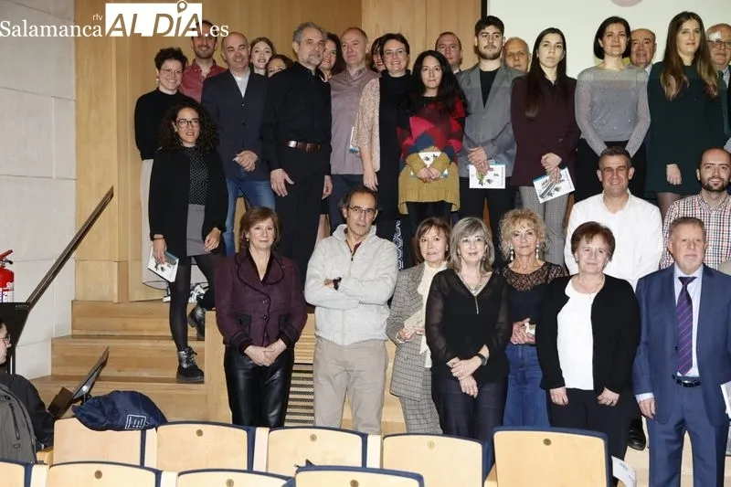 Homenaje de ANPE Salamanca a los maestros y profesores jubilados y bienvenida a los nuevos docentes. Fotos: David Sañudo