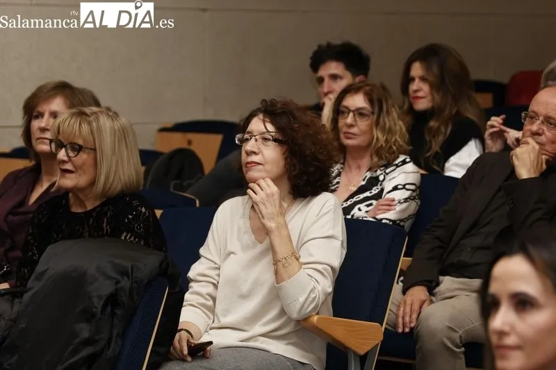 Homenaje de ANPE Salamanca a los maestros y profesores jubilados y bienvenida a los nuevos docentes. Fotos: David Sañudo