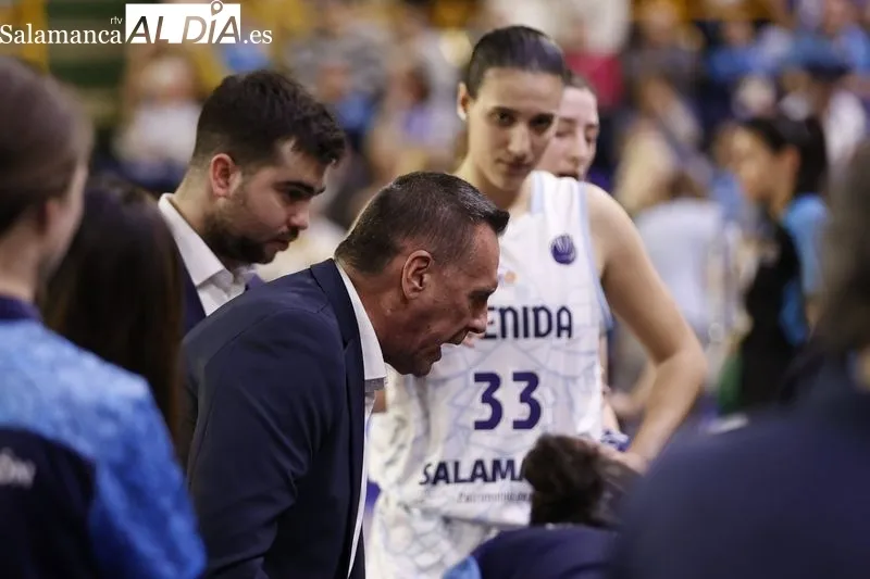 Nacho Martínez: Seguro que Fenerbahce no quería a Perfumerías Avenida en el cruce