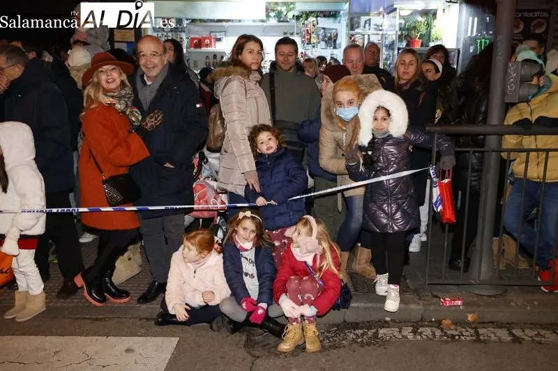 Imágenes de los asistentes a la Cabalgata de los Reyes Magos. Fotos: David Sañudo.